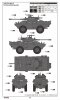 Trumpeter 07443 V-150 Commando AFV w/ Cockerill 90mm Gun 1/72